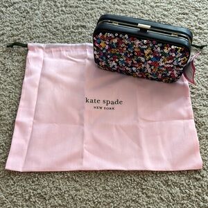 Kate Spade Black Clutch with Elegant Design